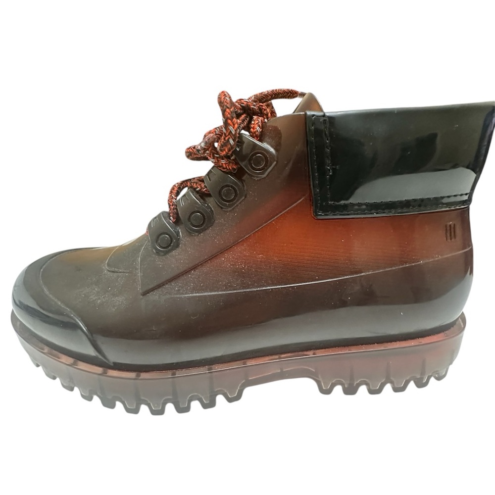 Melissa Ankle Boots in Black and Brown